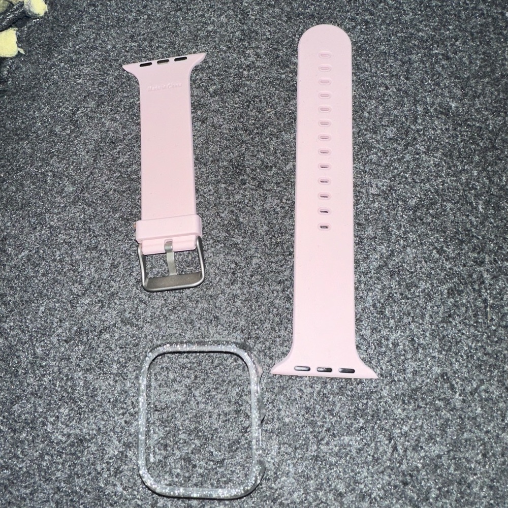 Apple Watch band and bumper